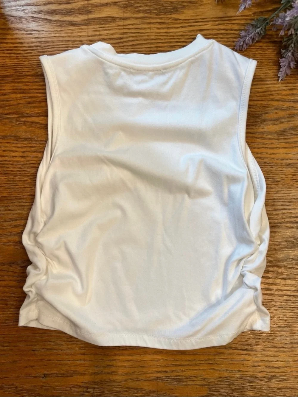 Cider Ruched Sides Tank Tops Size Medium